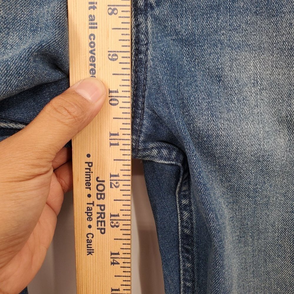 Old Navy High Rise Wow Super Skinny Denim Jeans Women Size 14 Short NWT Stretch - Picture 10 of 15